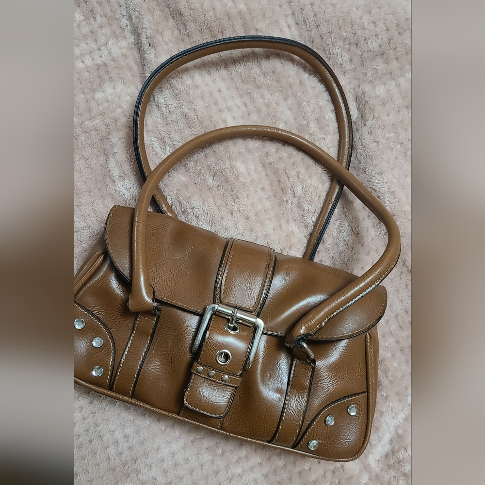 Point Zero Vintage Brown Purse